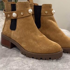 Karl Lagerfeld Brown Ankle boots